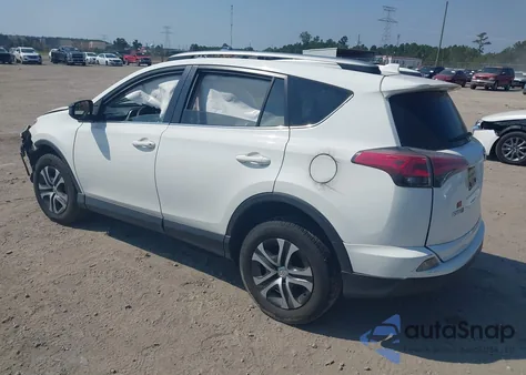 2017 Toyota Rav4 Le from USA, damaged, VIN JTMZFREVXHJ700127